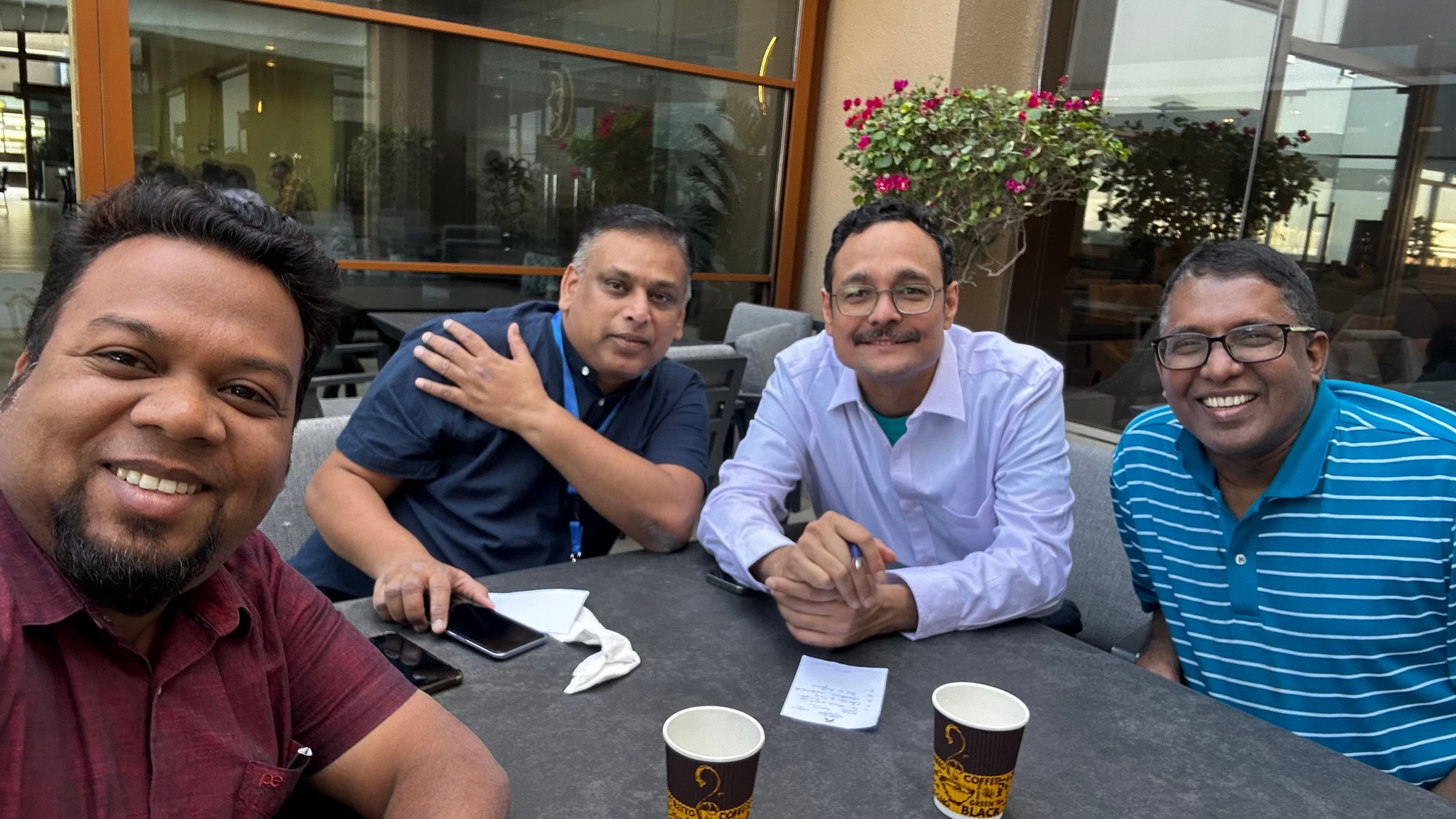 Hyderabad Transformation Network Team