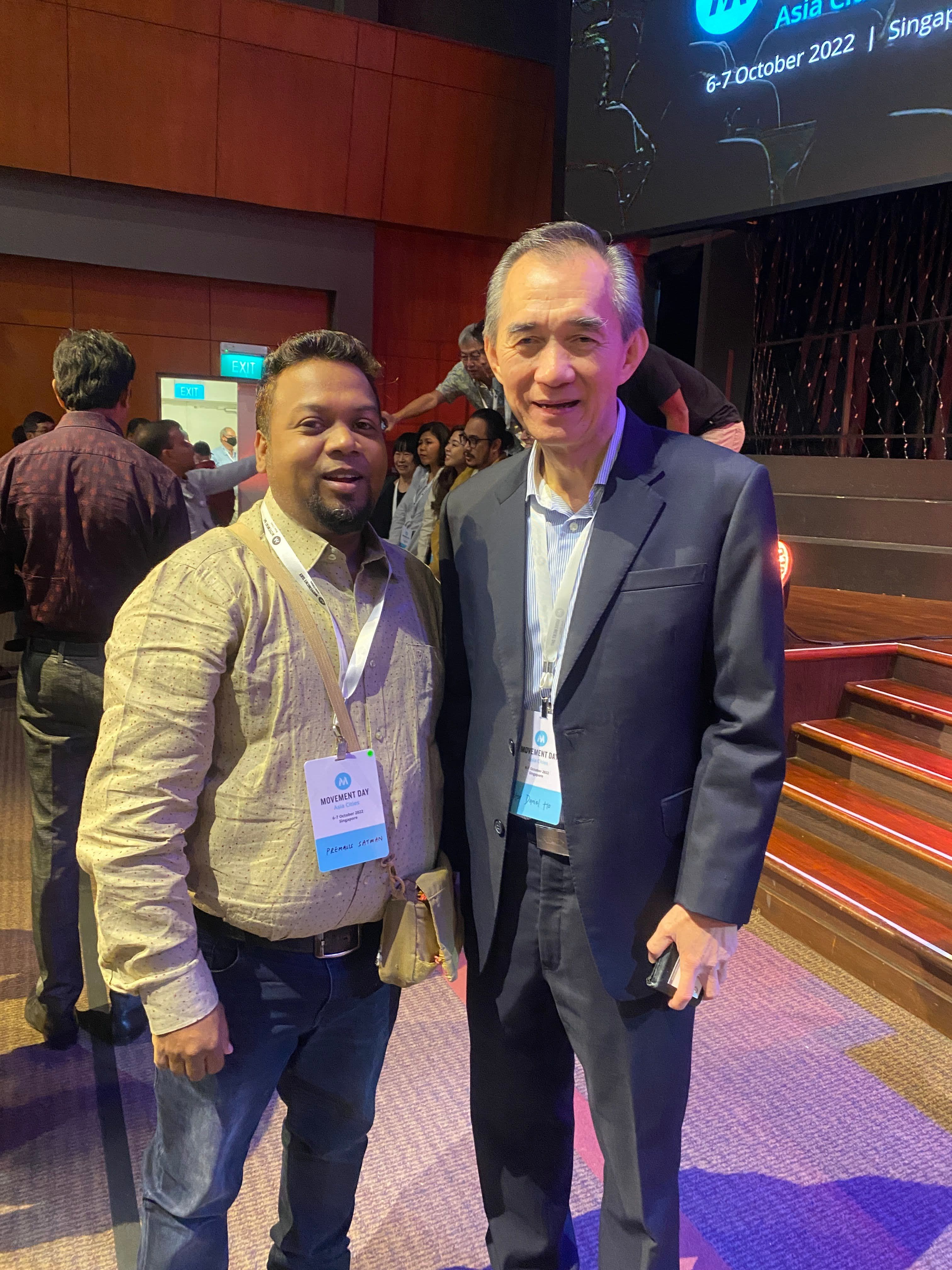 Pastor Dato’ Dr Daniel Ho Founding Senior Pastor, Damansara Utama Methodist Church Malaysia