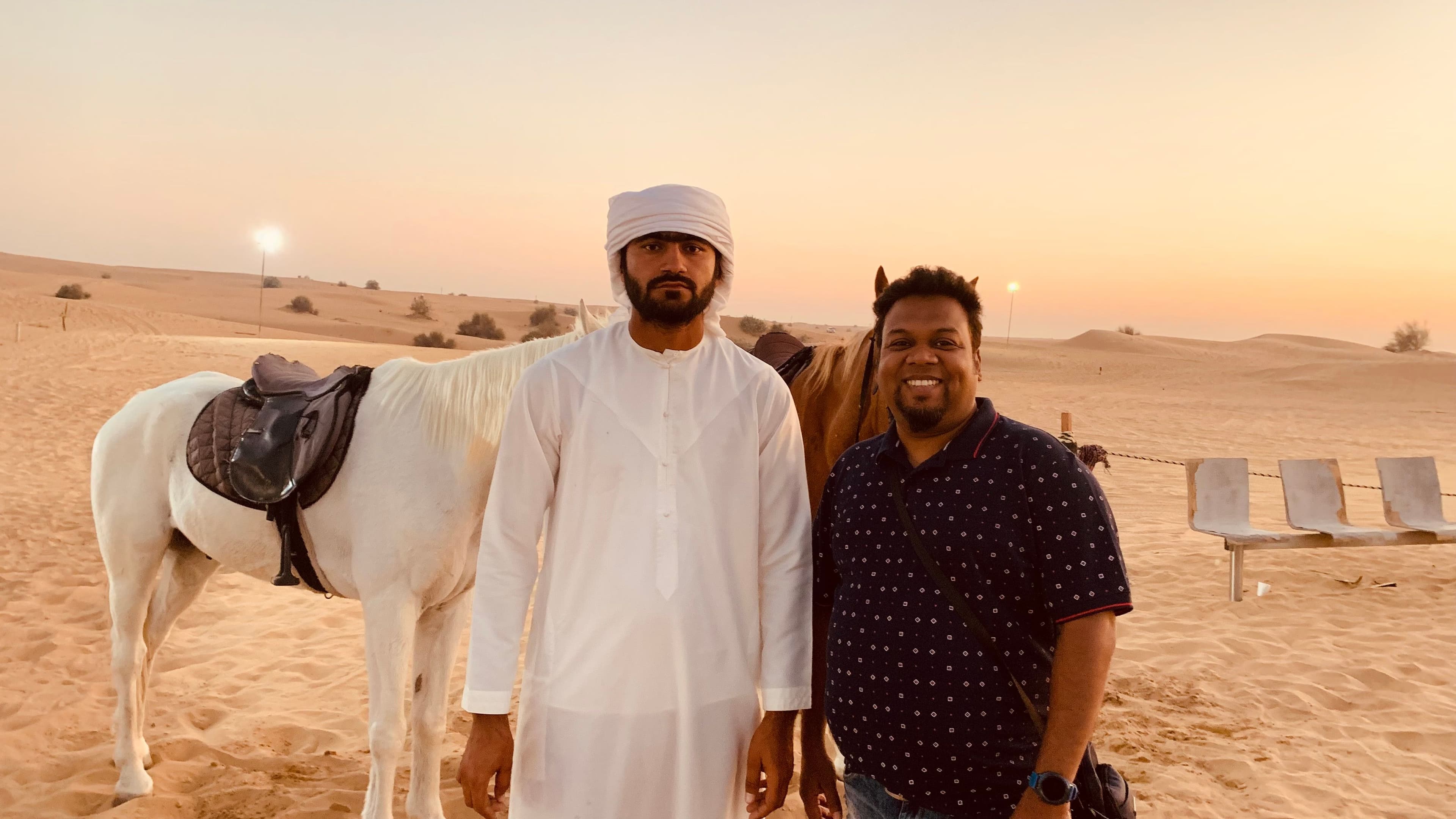 Visit to Desert Safari