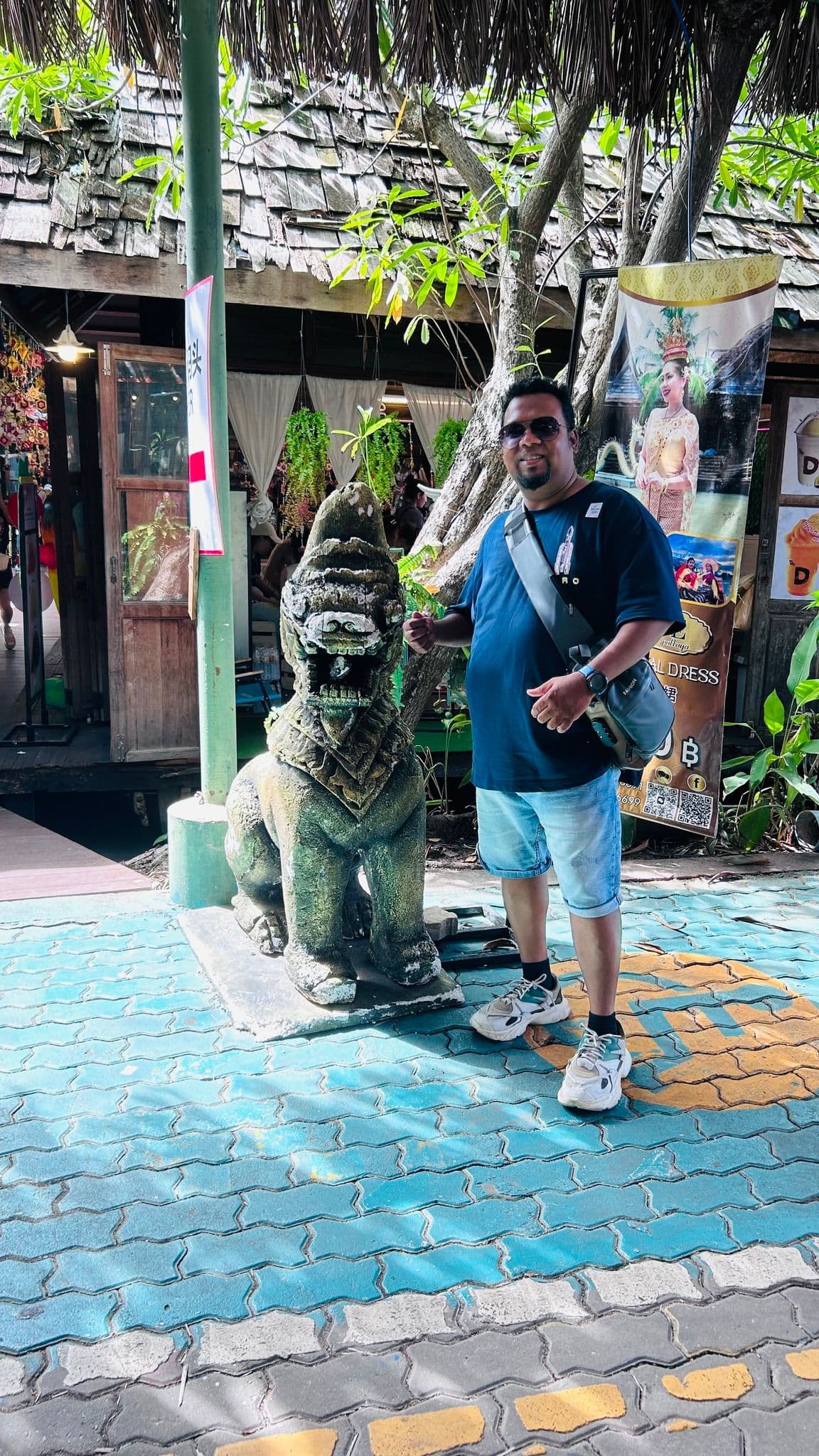 The Singha lion