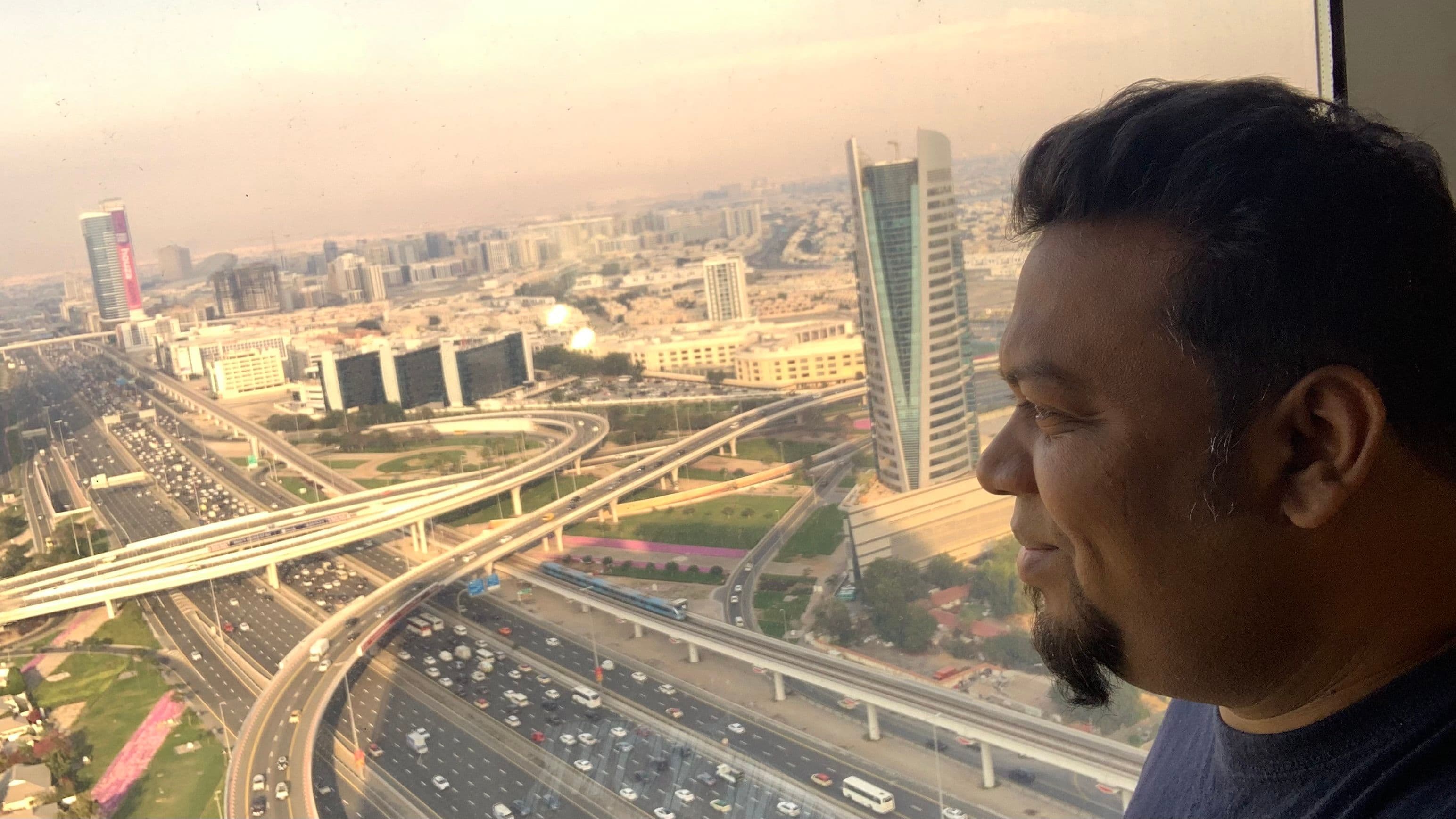 City view of Dubai