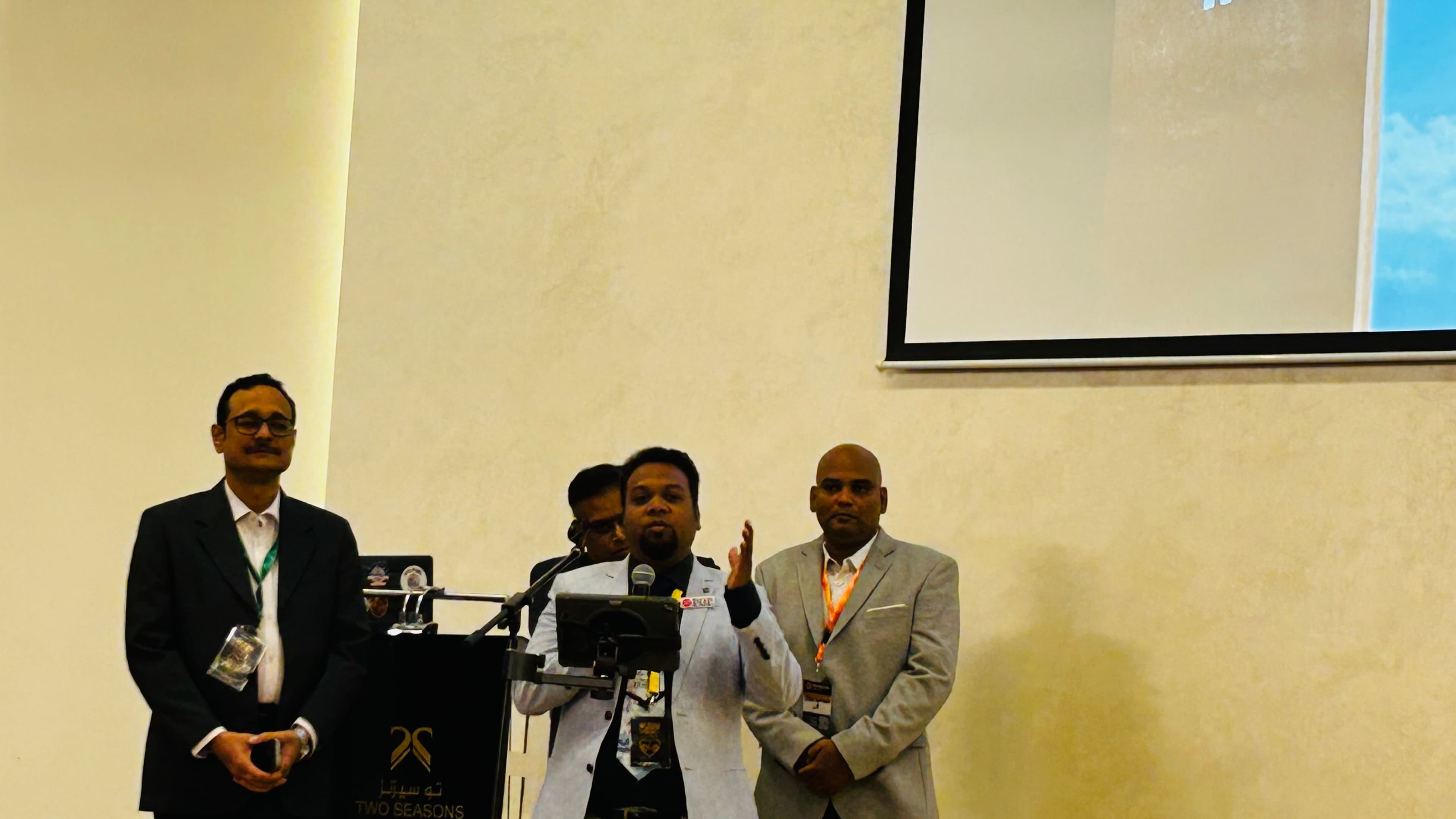 Hyderabad City Team Presents Decadal Plan