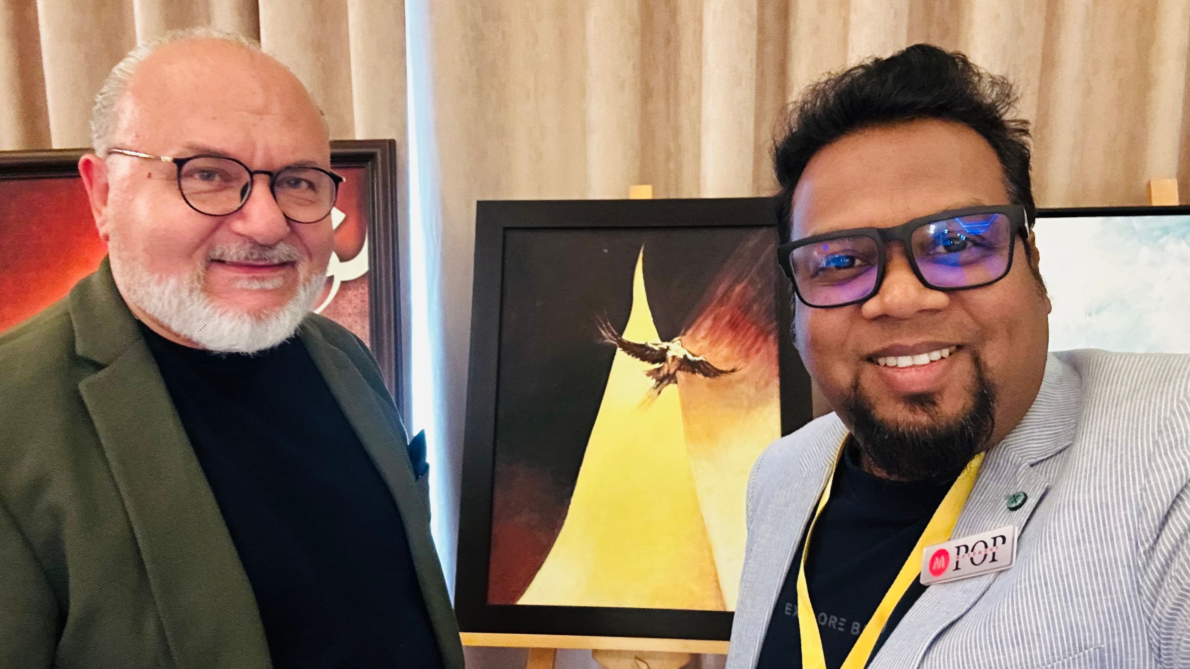 An Christian Artist in Dubai