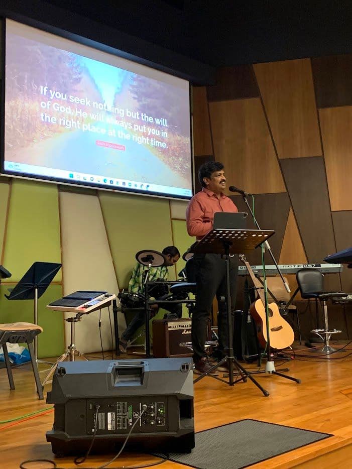Pastor Danny Modi – Bartley Christian Church