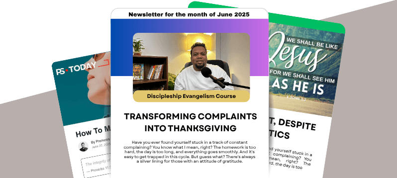 Newsletter background
