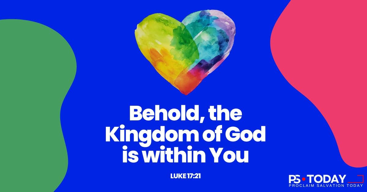 CHRIST RULE IN YOUR HEART - PS.Today