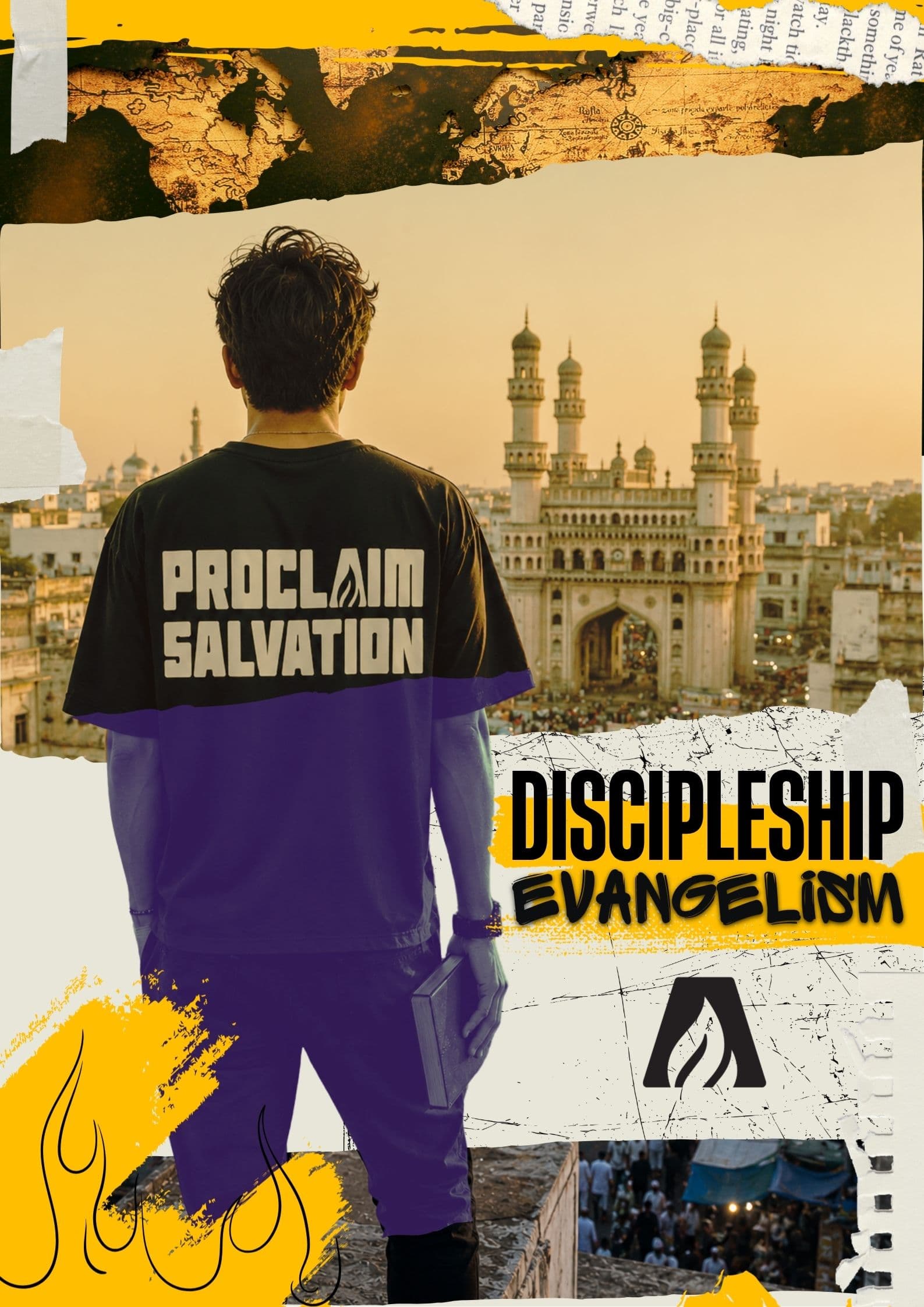Discipleship Evangelism — Premasis Satman in Hyderabad